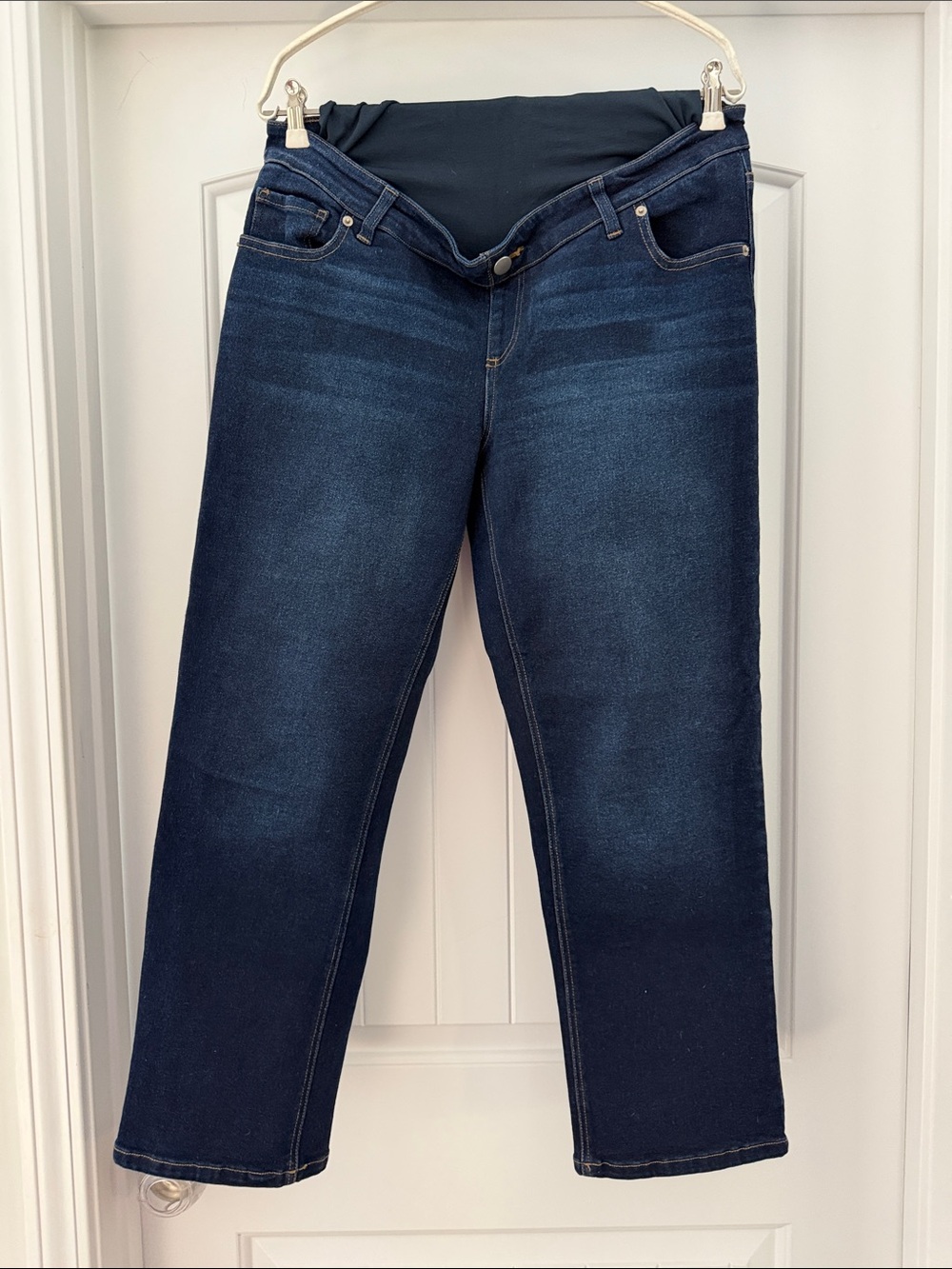 Maternity Straight Leg Jeans #1